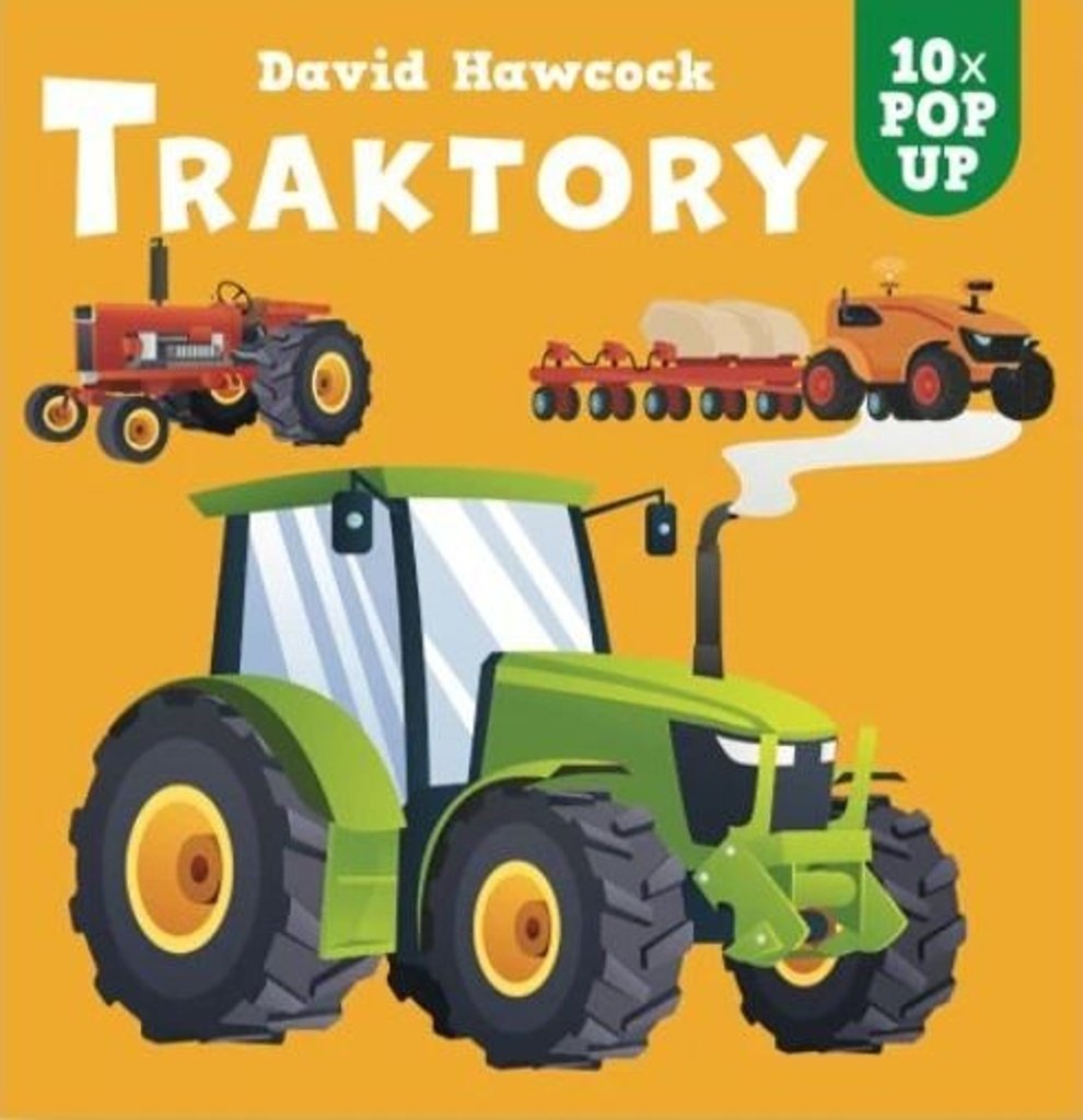 Traktory 10x POP UP