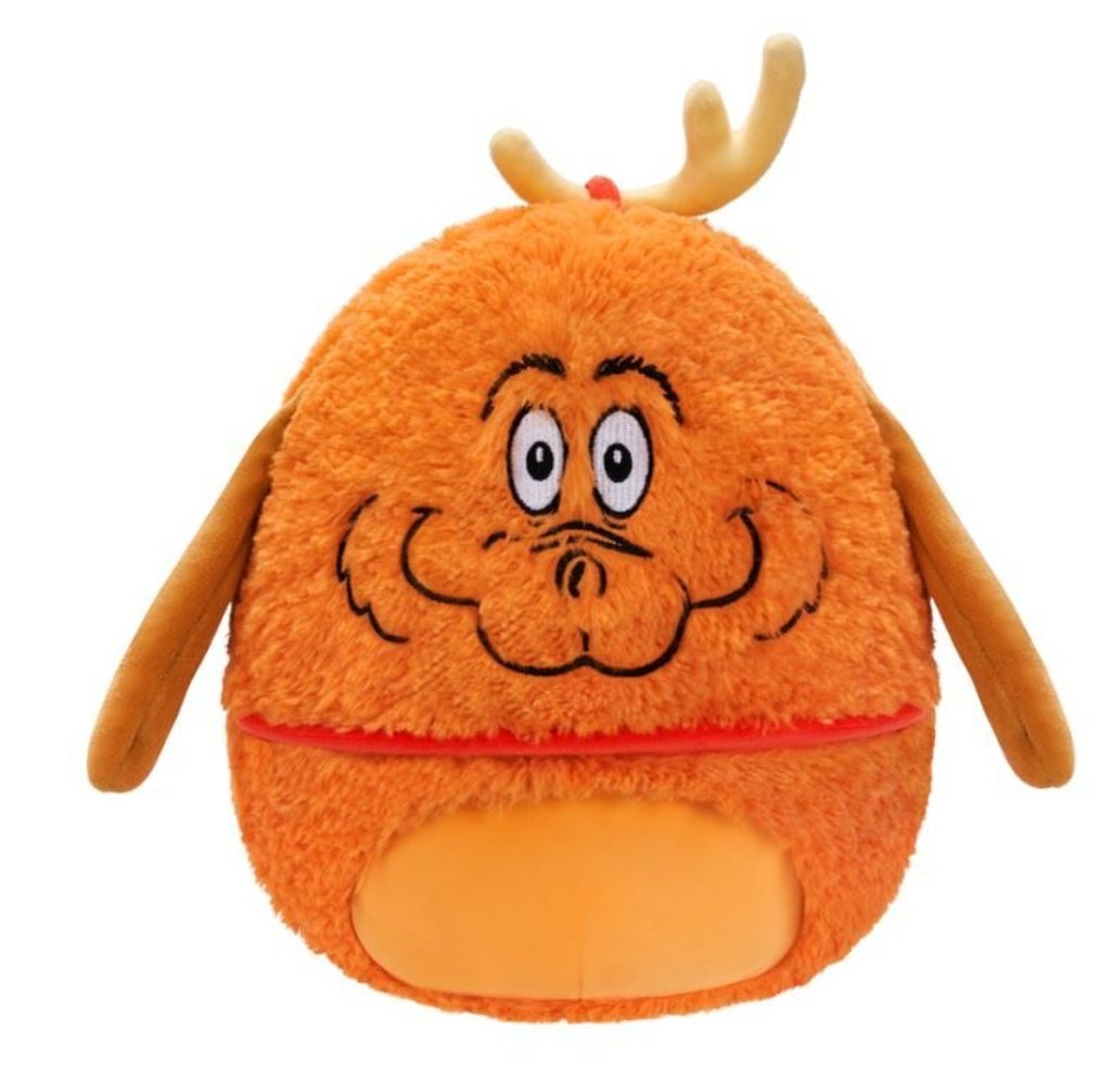 Squishmallows Fuzzamallows Grinch - Max 20 cm