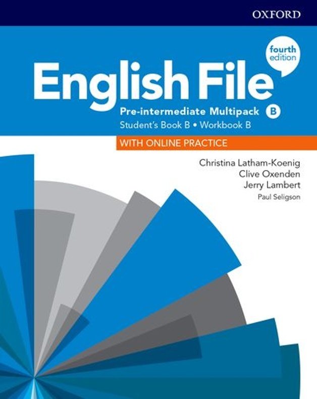 English File Pre-Intermediate Multipack B with Student Resource Centre Pack (4th)