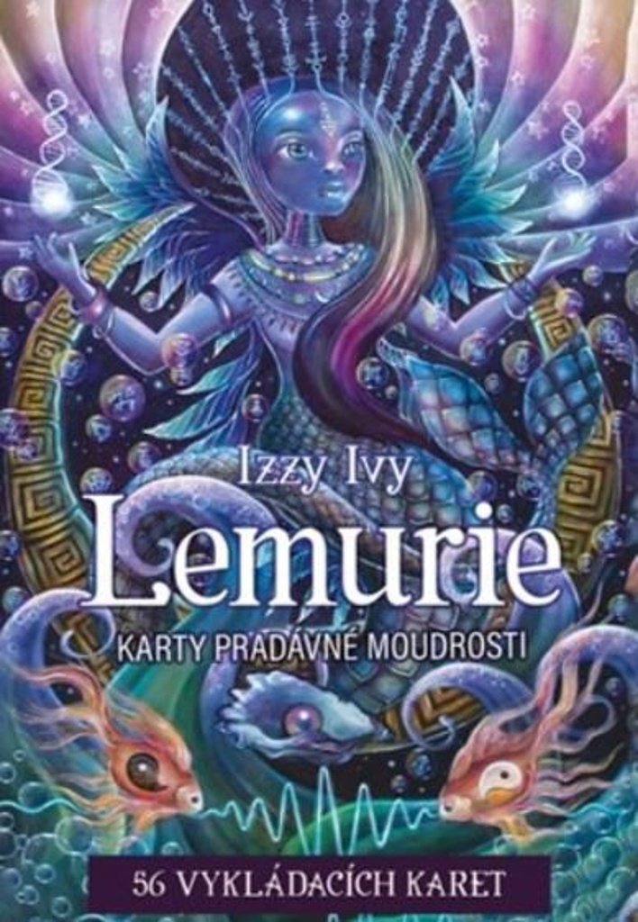 Lemurie - 56 vykládacích karet