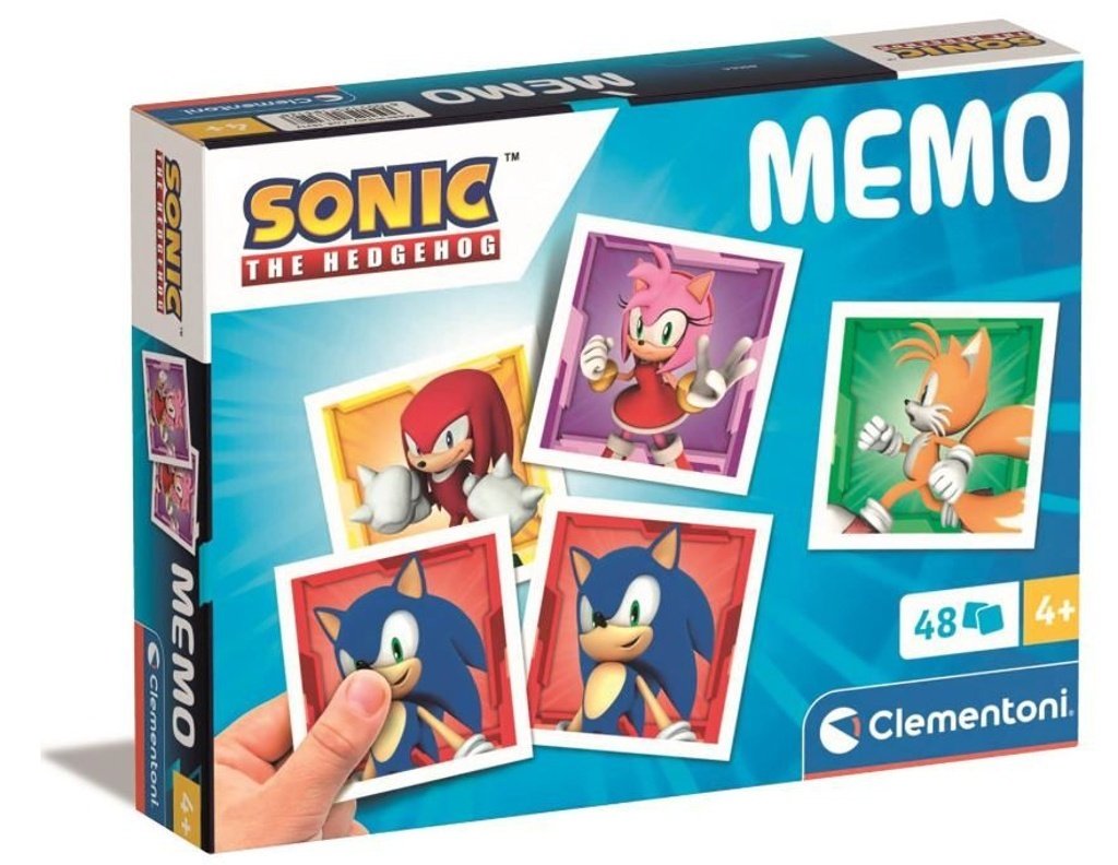 Memo Pexeso Sonic