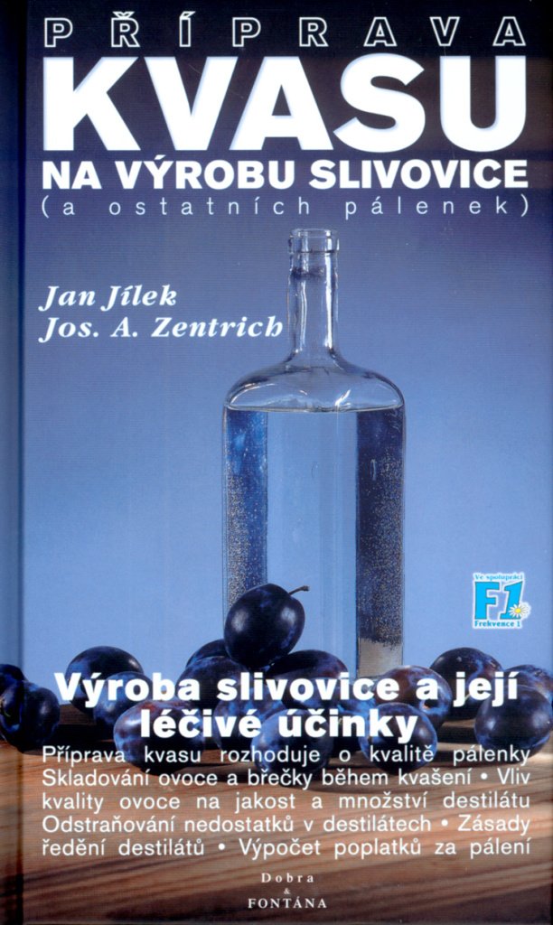 Příprava kvasu na výrobu slivovice