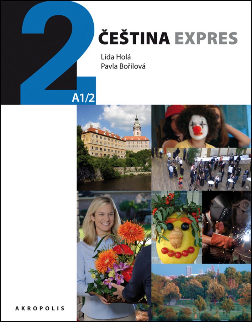 Čeština expres 2 (A1/2) anglická + CD