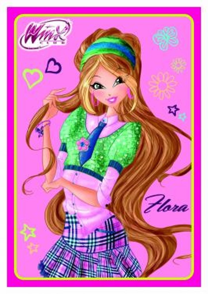 Winx club - Omalovánky A4