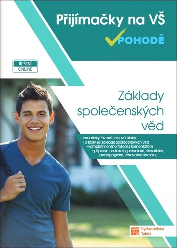 Základy společenských věd - Přijímačky na vysoké školy