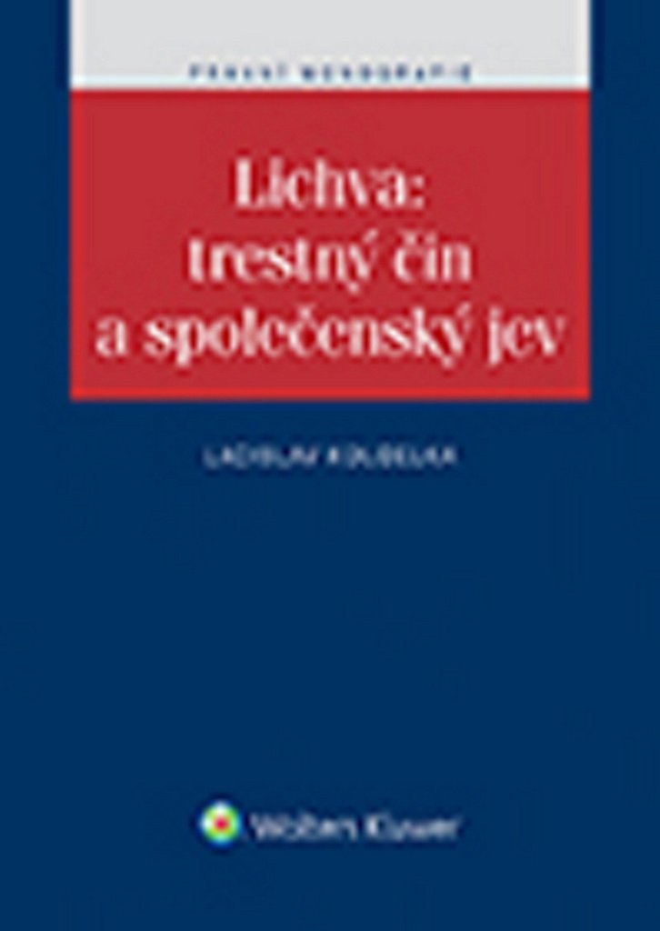 Lichva: trestný čin a společenský jev