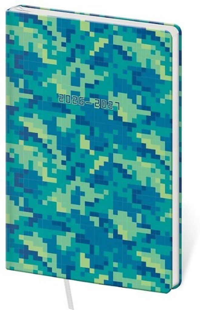 Školní diář STUDENT Pixel Quest 2026/27