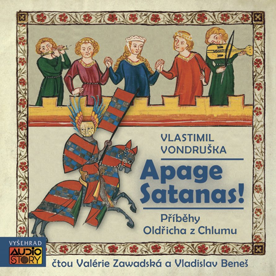 CD Apage satanas - audiokniha