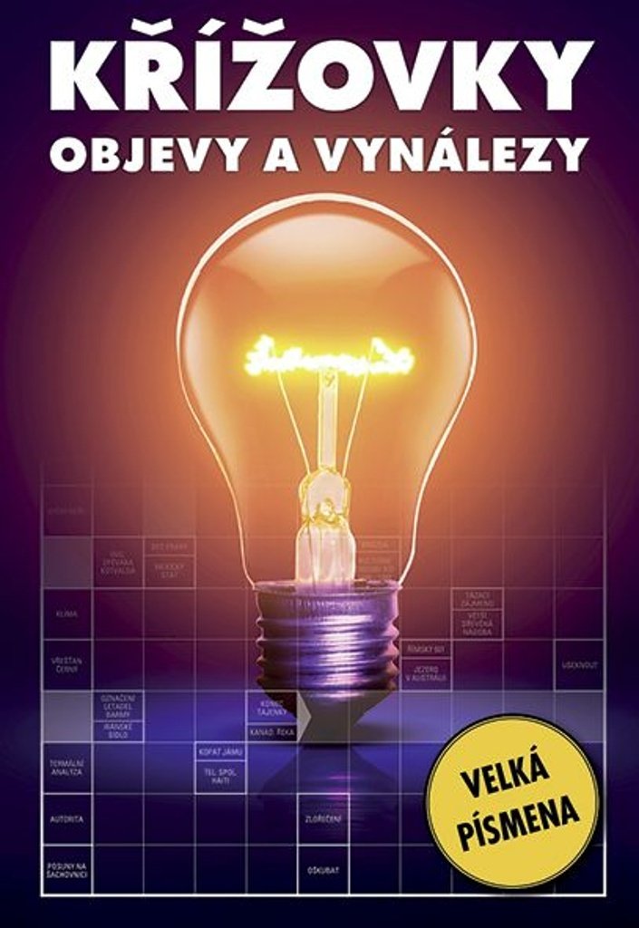 Křížovky - Objevy a vynálezy
