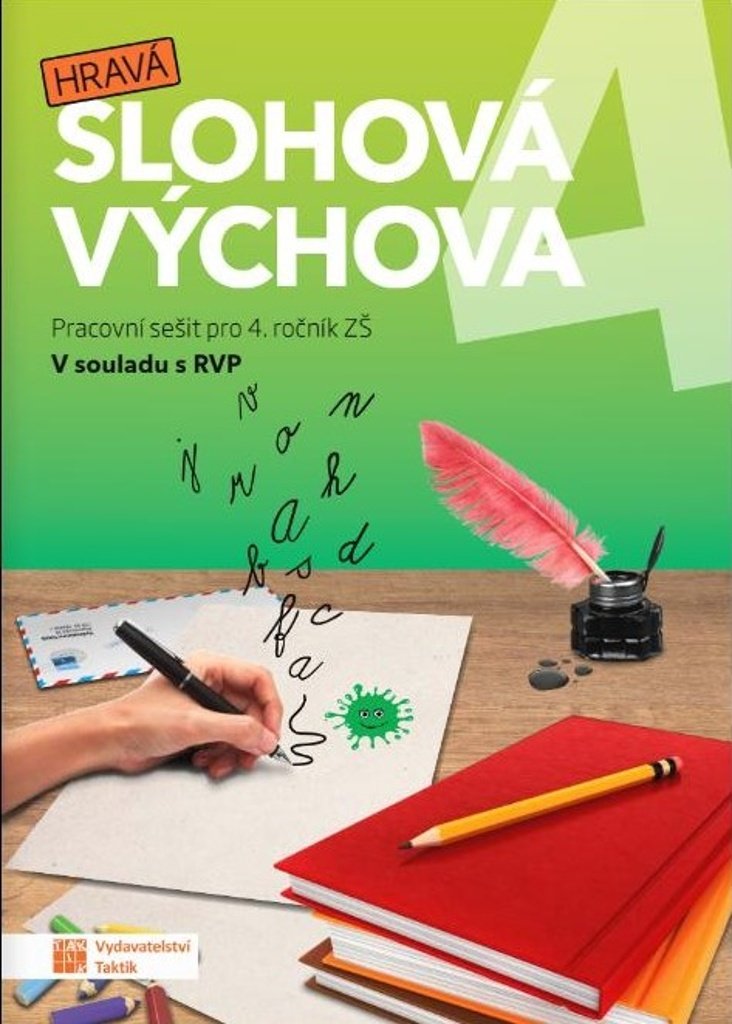 Hravá slohová výchova 4 - pracovní sešit RVP