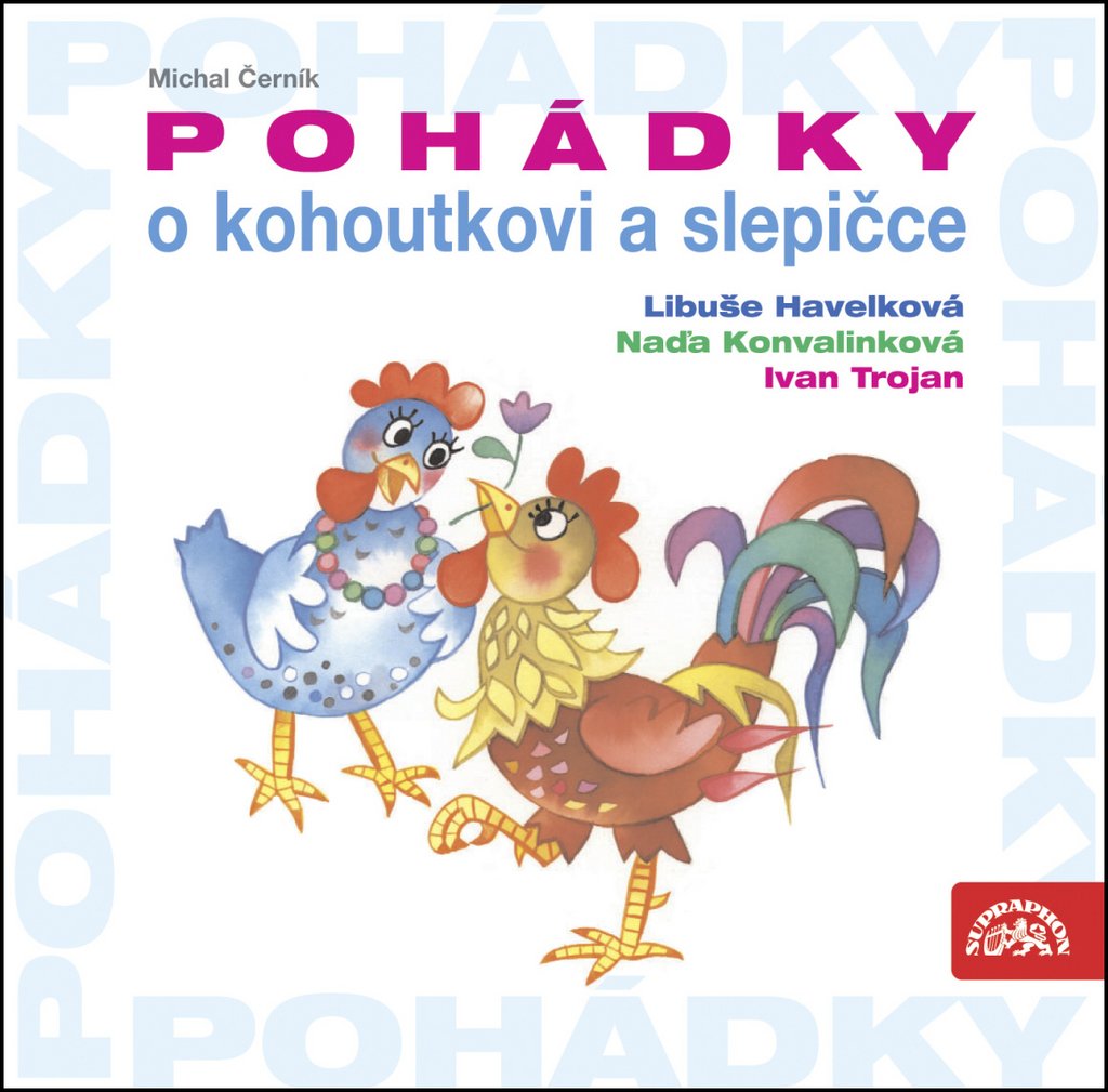 CD Pohádky o kohoutkovi a slepičce - audiokniha