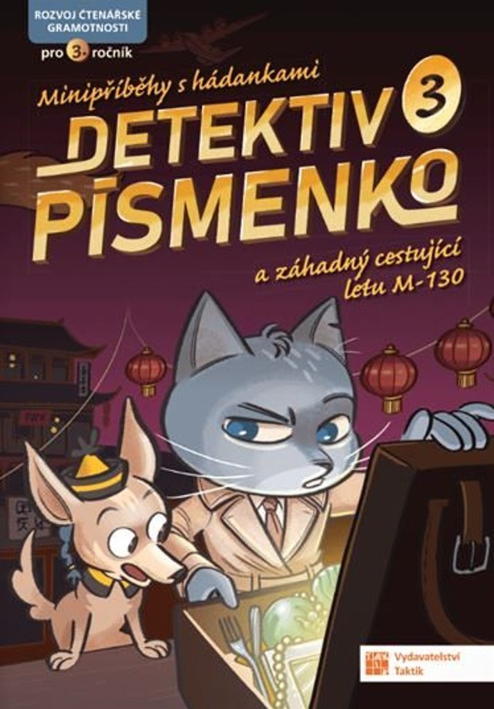 Detektiv Písmenko 3 a záhadný cestující letu M-130