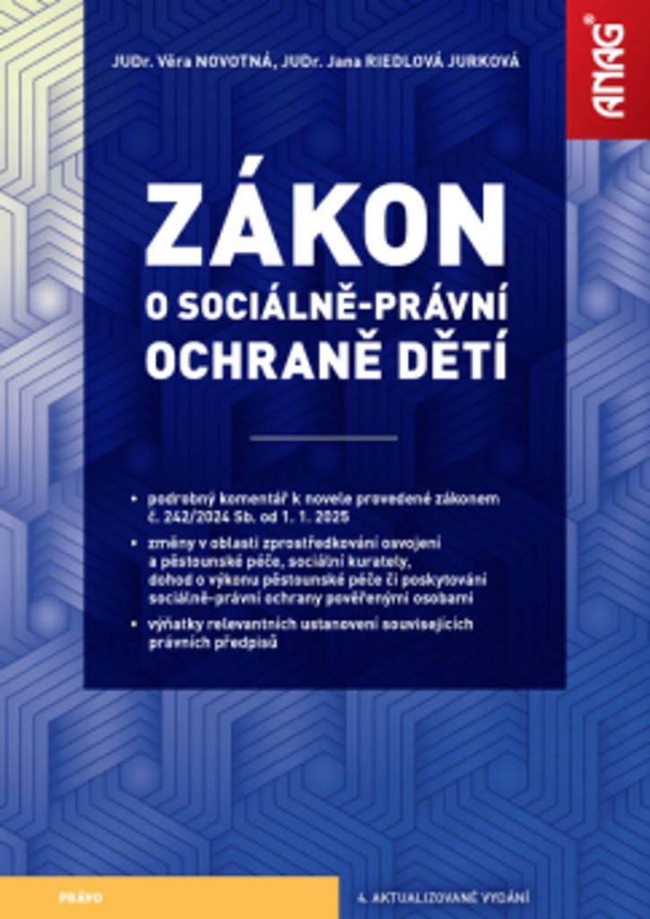 Zákon o sociálně-právní ochraně dětí s komentářem 2025