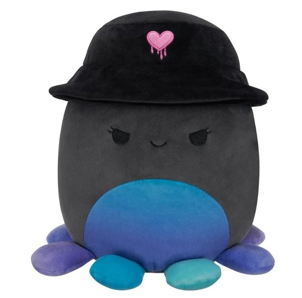 Squishmallows Chobotnice s kloboukem - Yoko 13 cm