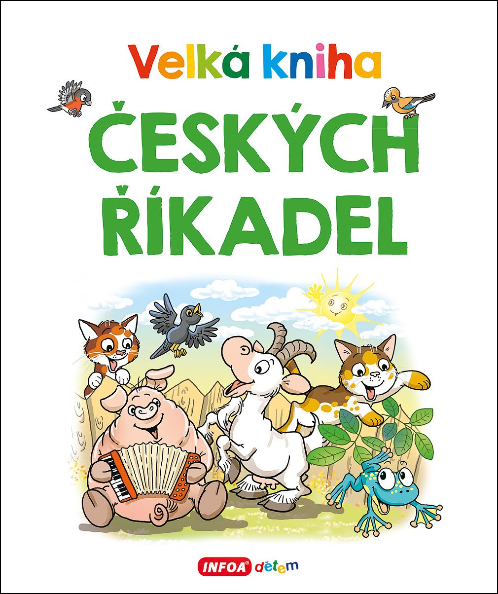 Velká kniha českých říkadel