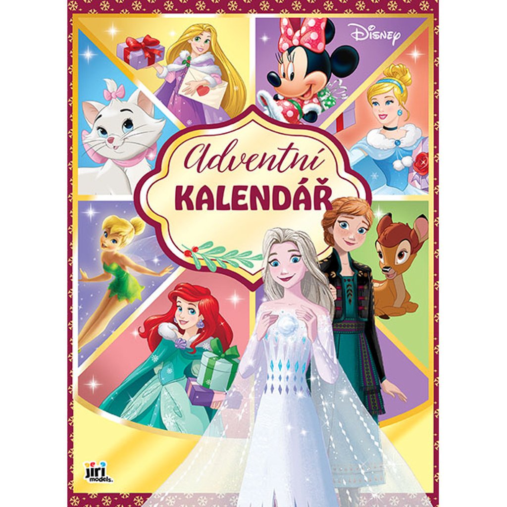 Disney - Adventní kalendář