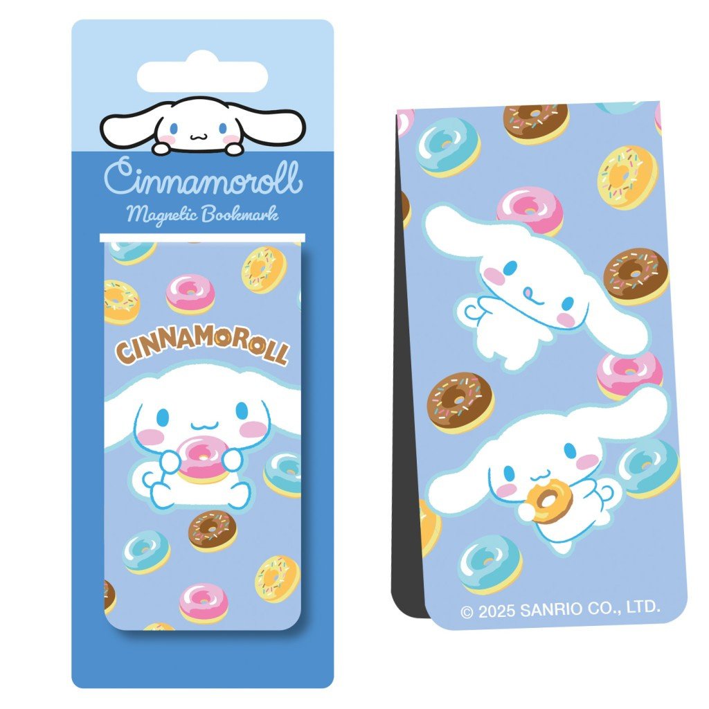 Cinnamoroll záložka magnetická