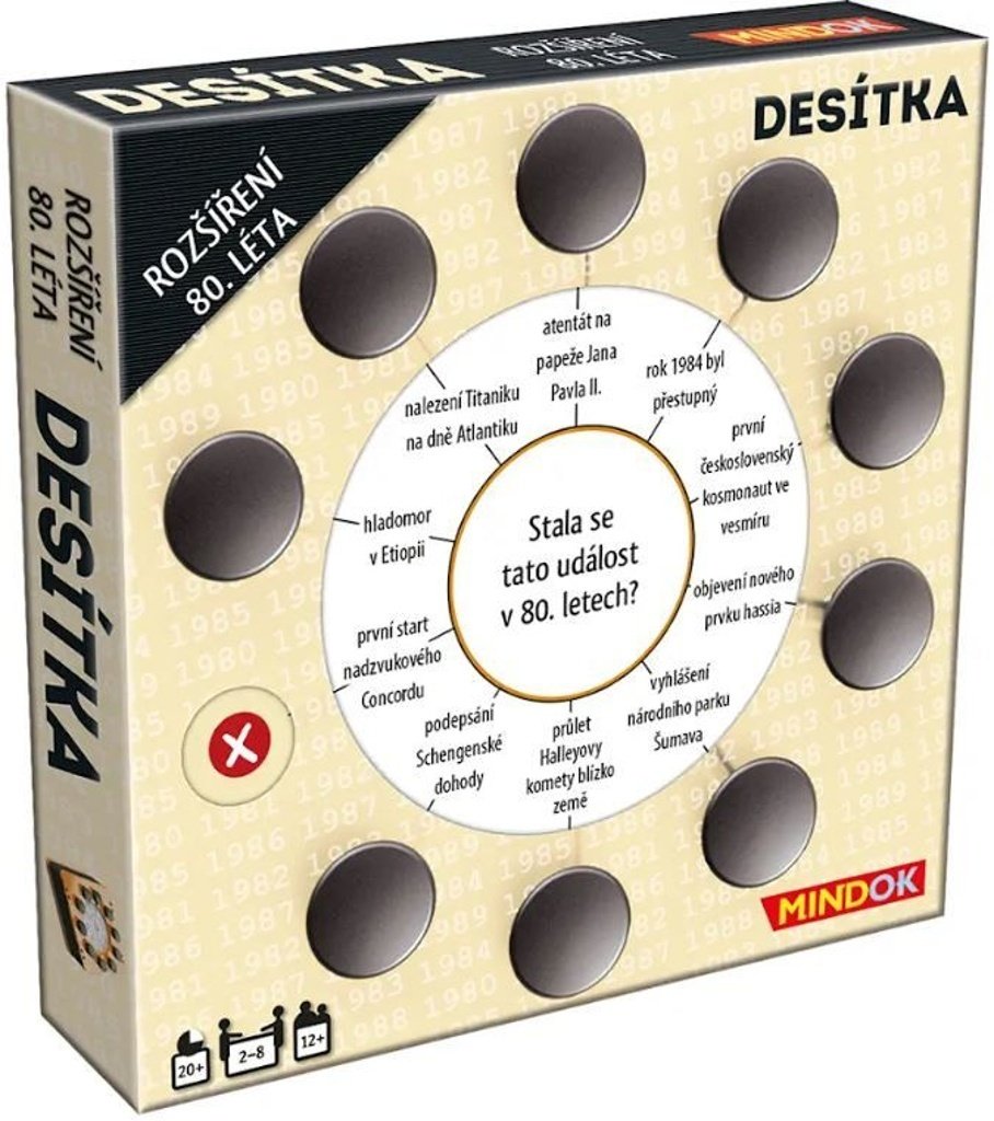Desítka: 80. léta (rozšíření)