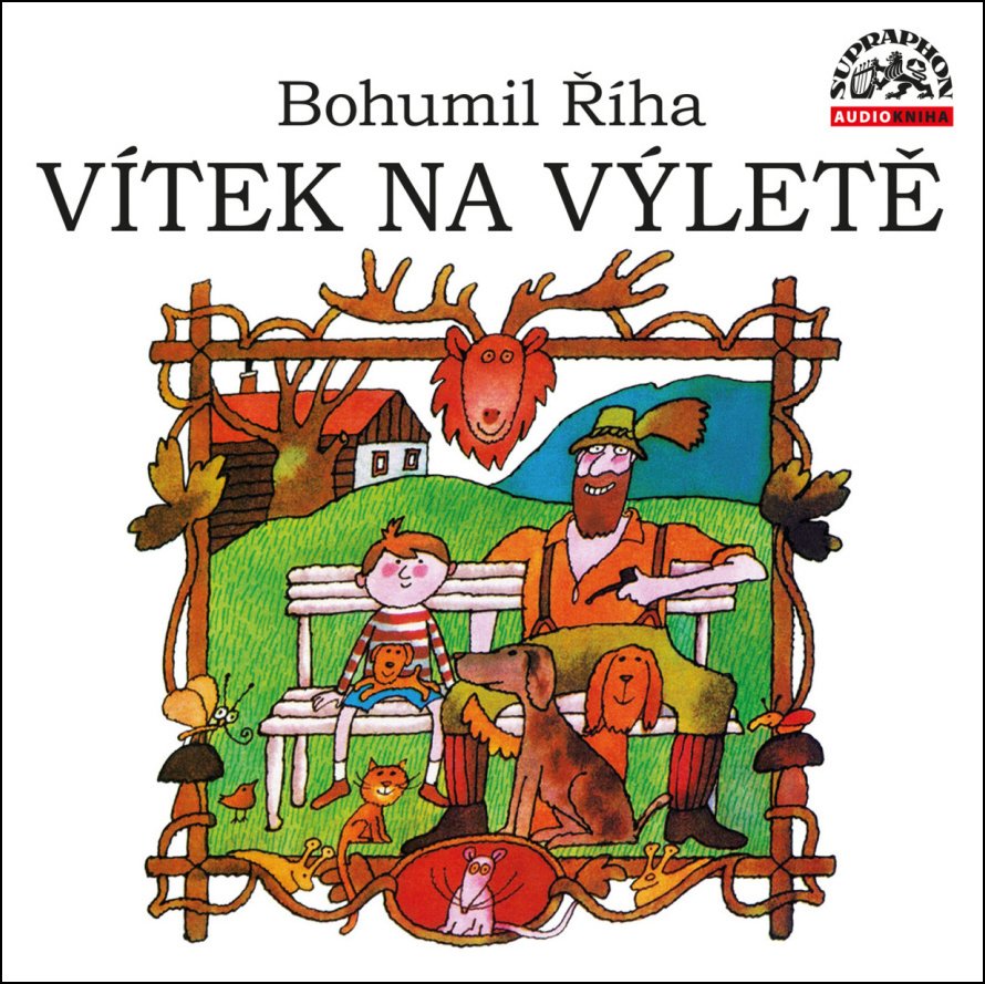 Vítek na výletě - CD (Čte Václav Postránecký) - audiokniha