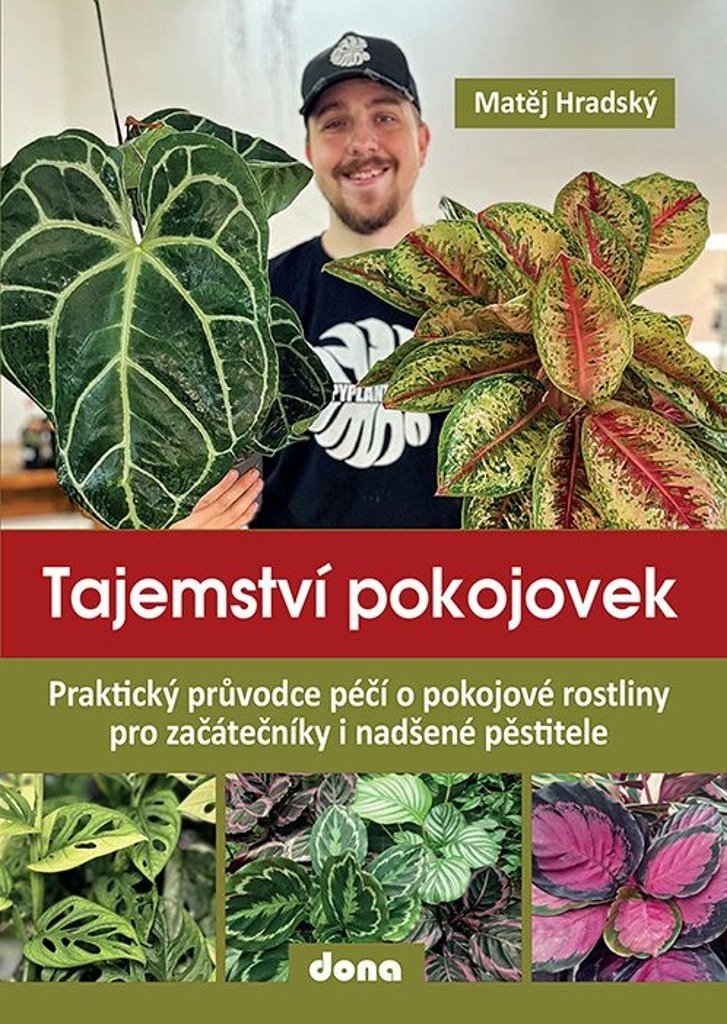 Tajemství pokojovek - Praktický průvodce péčí o pokojové rostliny pro začátečníky i nadšen