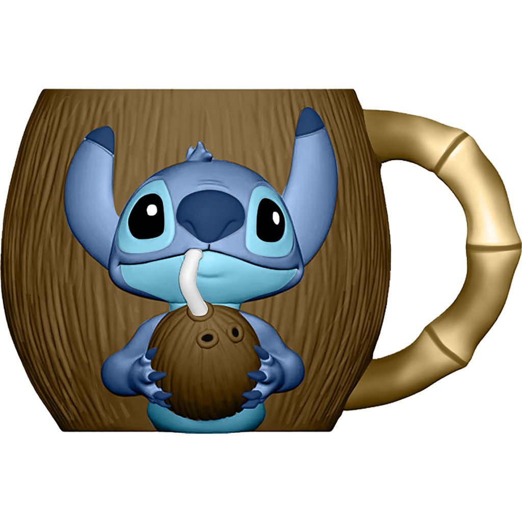 Stitch Hrnek 3D - Kokos 420 ml