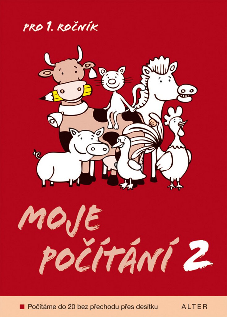 Moje počítání 2 pro 1. ročník ZŠ