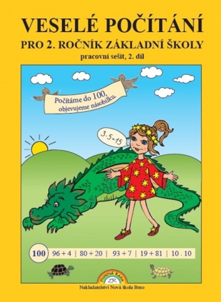Veselé počítání - pracovní sešit pro 2. ročník ZŠ, 2. díl