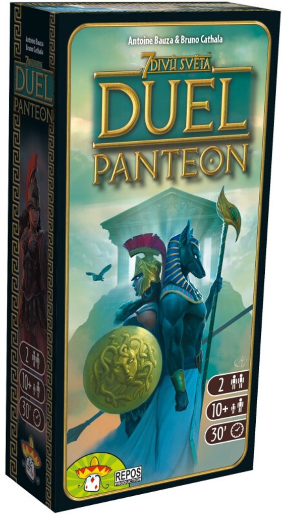 7 Divů světa DUEL: Pantheon (rozšíření)