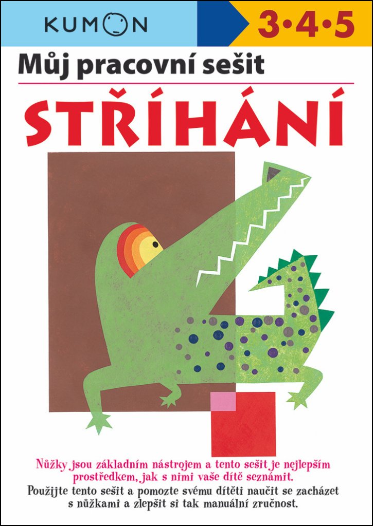 Stříhání - Můj pracovní sešit