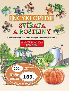 Encyklopedie Zvířata a rostliny - Zábavné informace pro děti