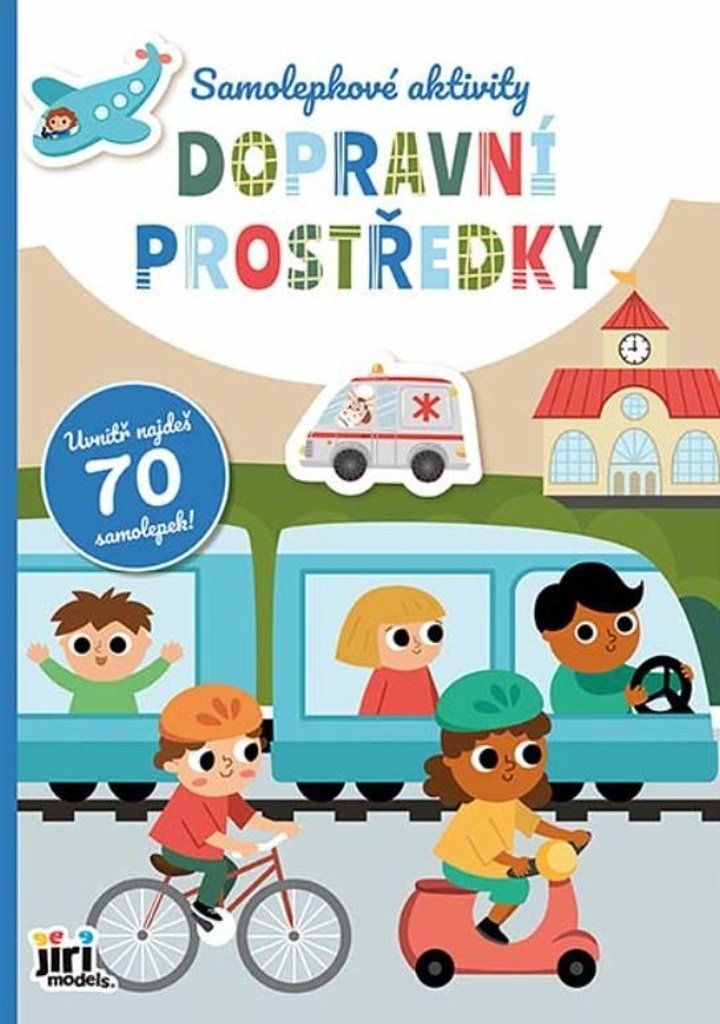 Samolepkové aktivity Dopravní prostředky