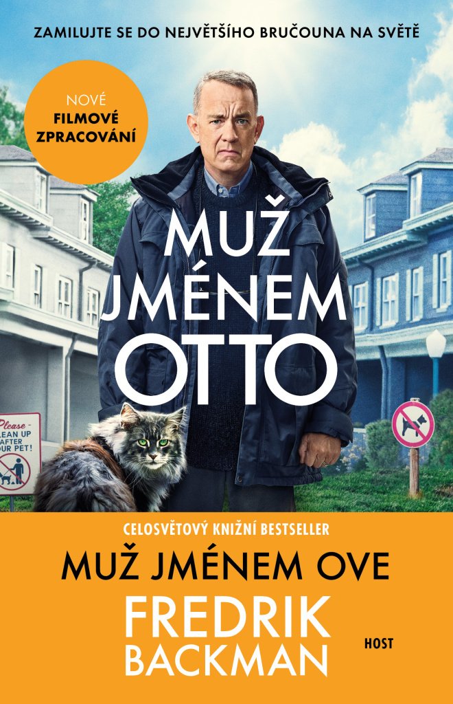 Muž jménem Ove (filmová obálka)