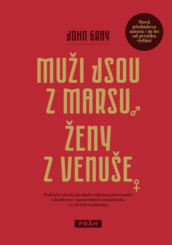 Muži jsou z Marsu, ženy z Venuše