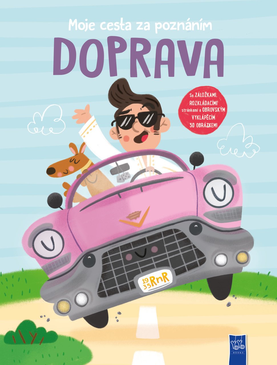 Dopravní prostředky - Moje cesta za poznáním
