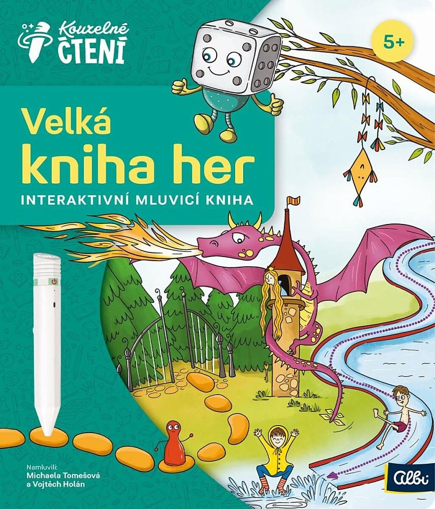 Kouzelné čtení Velká kniha her