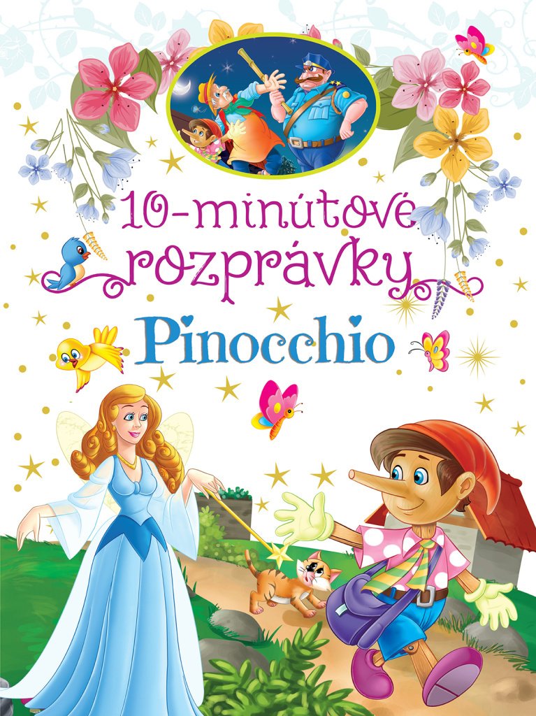 10-minútové rozprávky Pinocchio (slovensky)