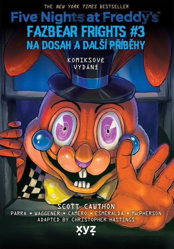 Five Nights at Freddy's: Na dosah a další příběhy (grafický román)