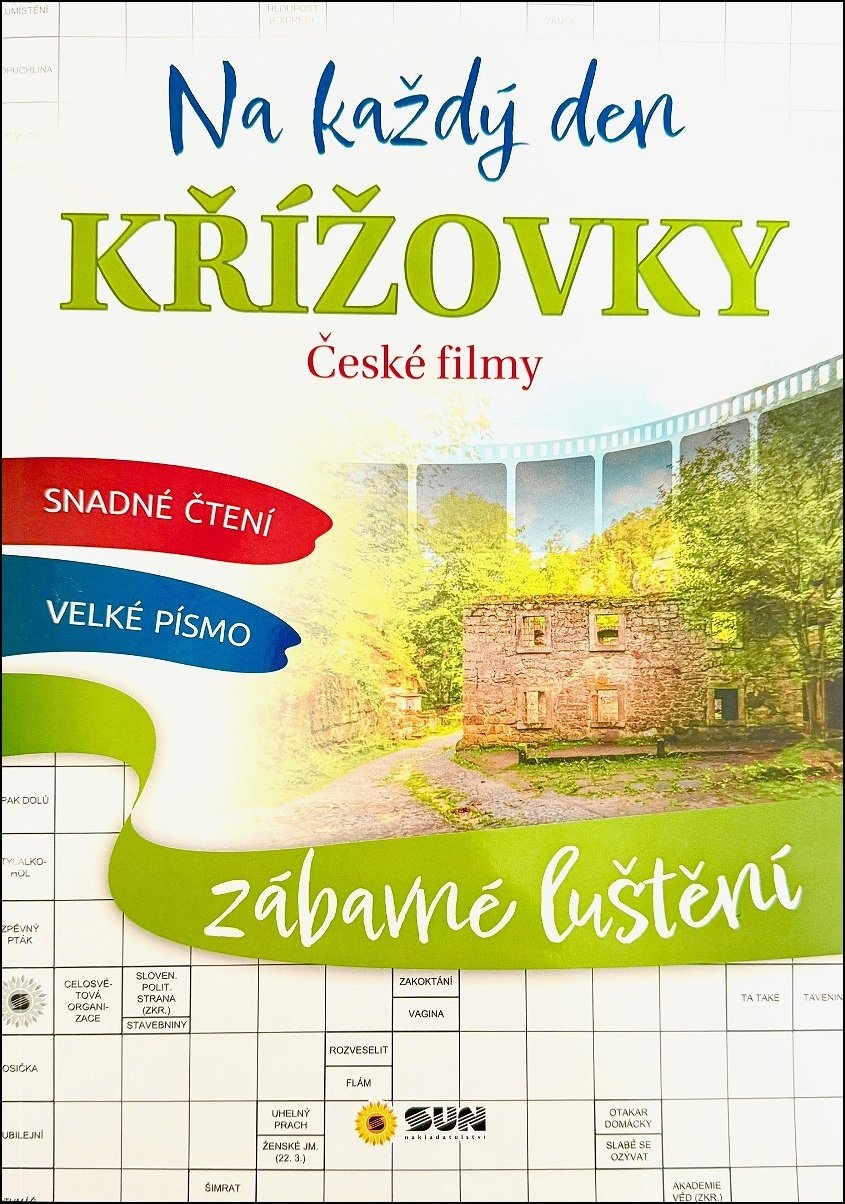 Křížovky na každý den České filmy