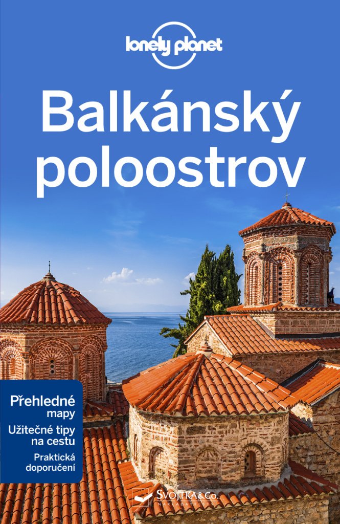 Balkánský poloostrov - Lonely Planet
