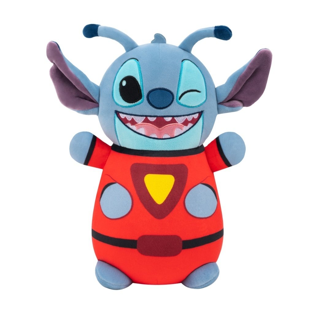 Squishmallows Hugmees Disney Stitch mimozemšťan 25 cm