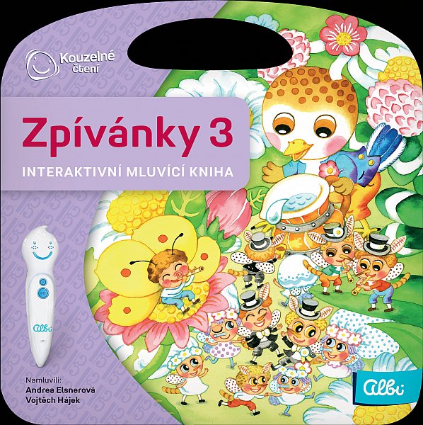 KČ Kniha Zpívánky 3