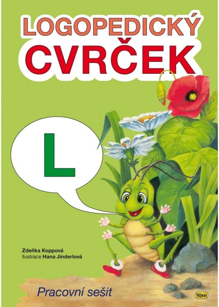 Logopedický cvrček - L