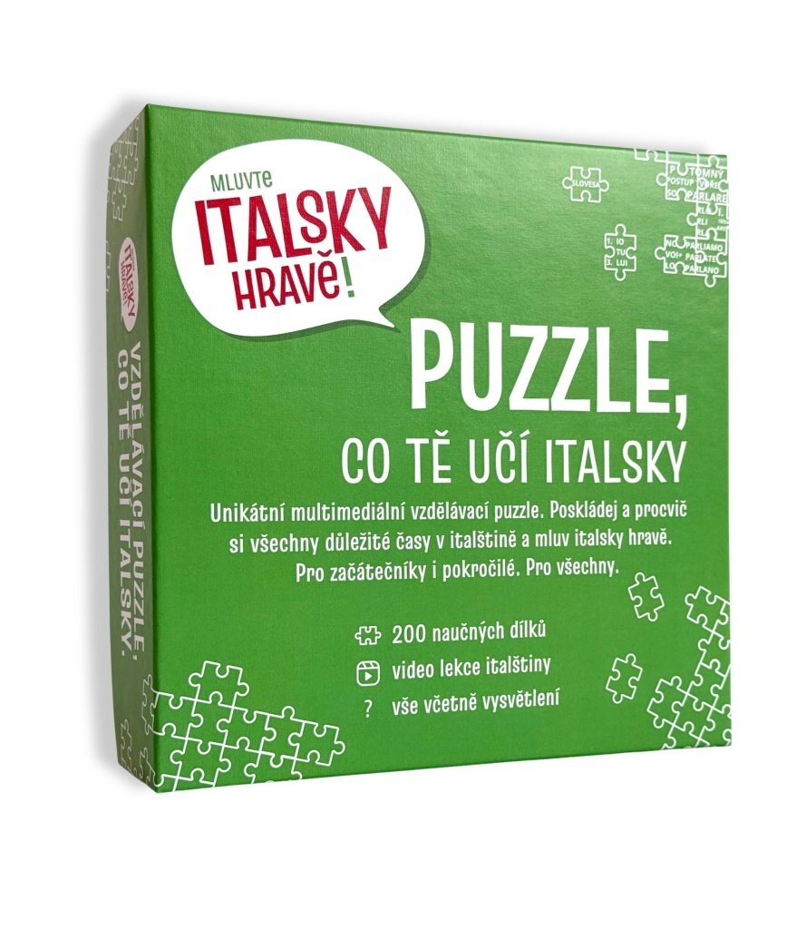 Multimediální puzzle