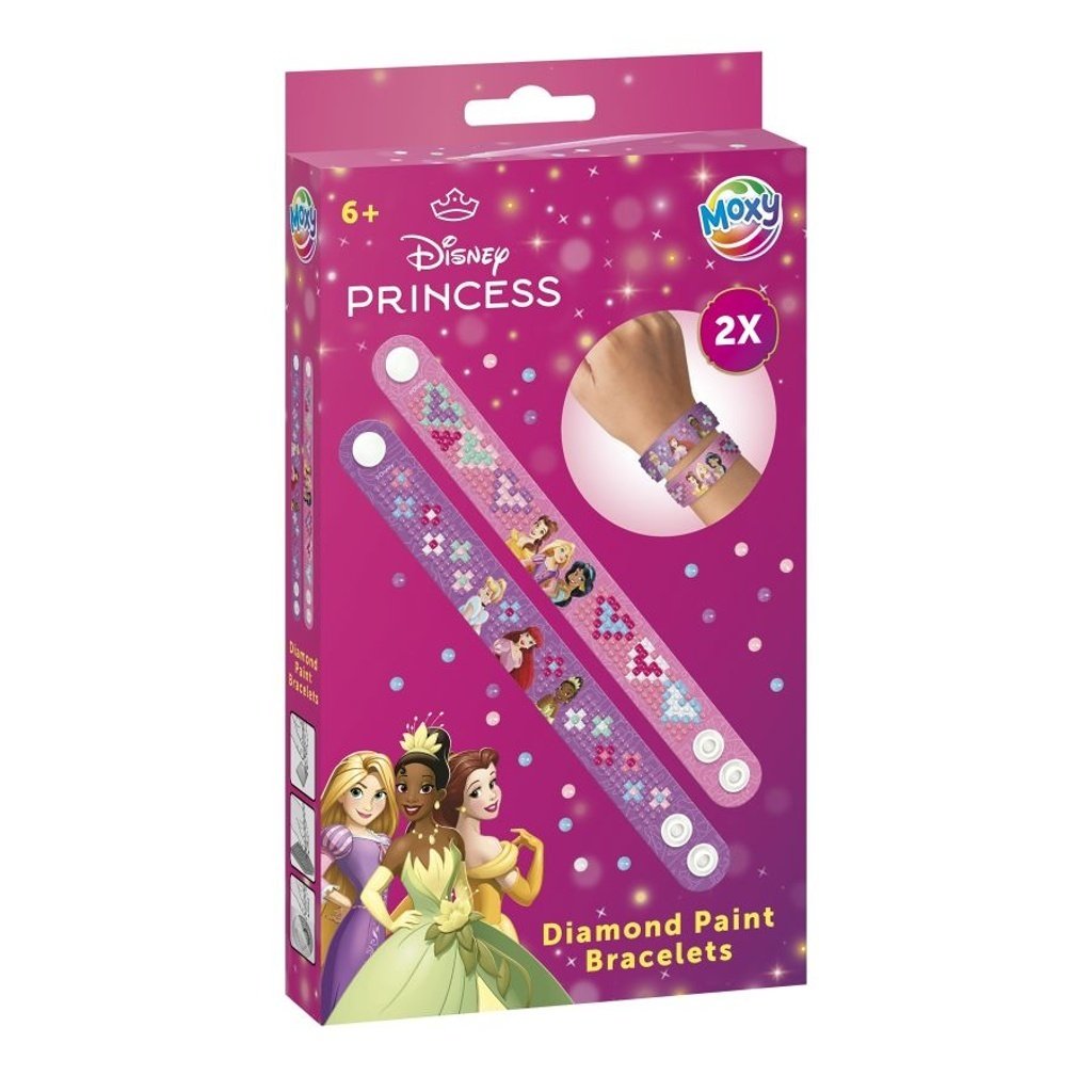 Diamantové malování Disney Princezny