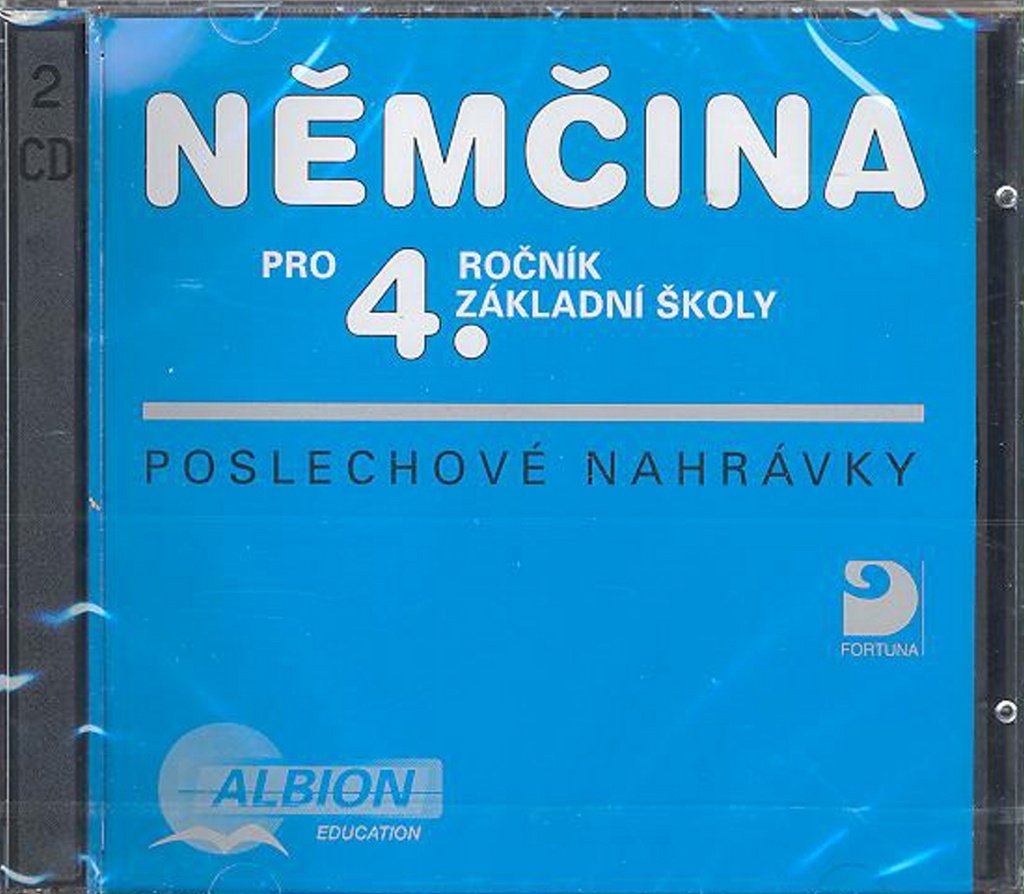 CD Němčina pro 4. ročník ZŠ