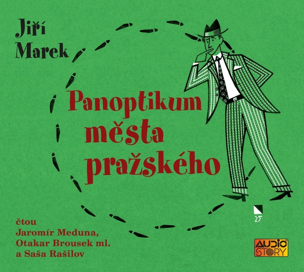 CD Panoptikum Města pražského (Čte Otakar Brousek, Jaromír Meduna, Saša Rašilov) - audiokn