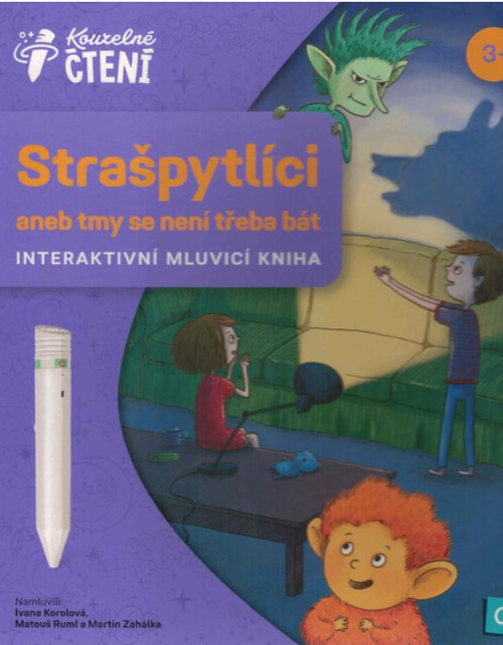 KČ Kniha Strašpytlíci aneb tmy se není třeba bát