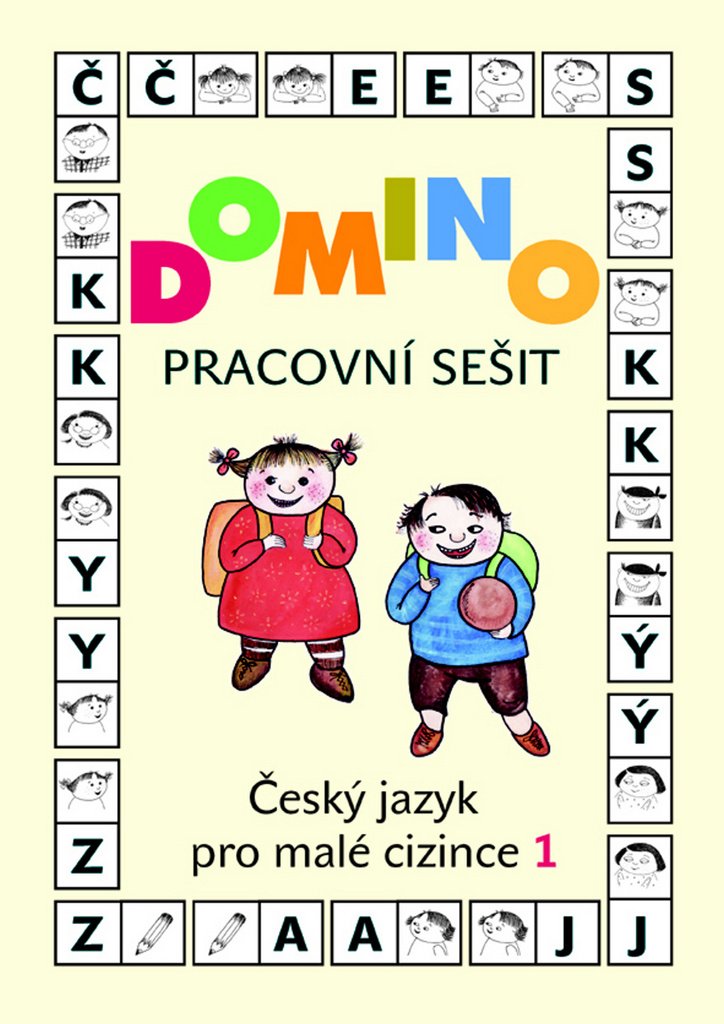 Domino Český jazyk pro malé cizince 1 - Pracovní sešit