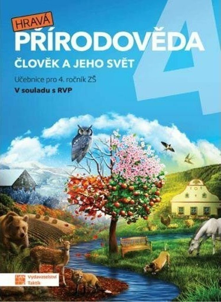 Hravá přírodověda 4 - učebnice