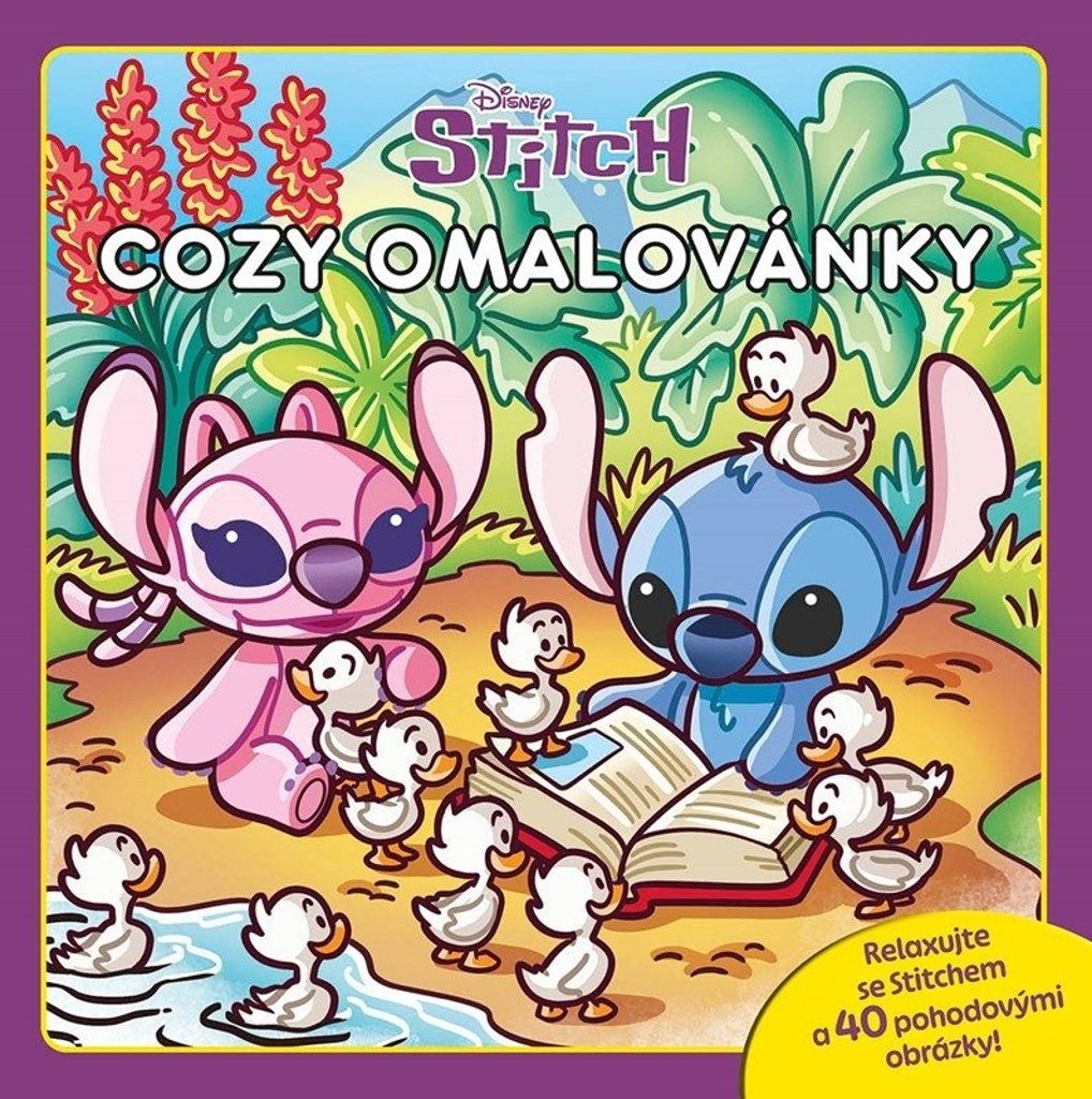 Stitch Cozy malovánky